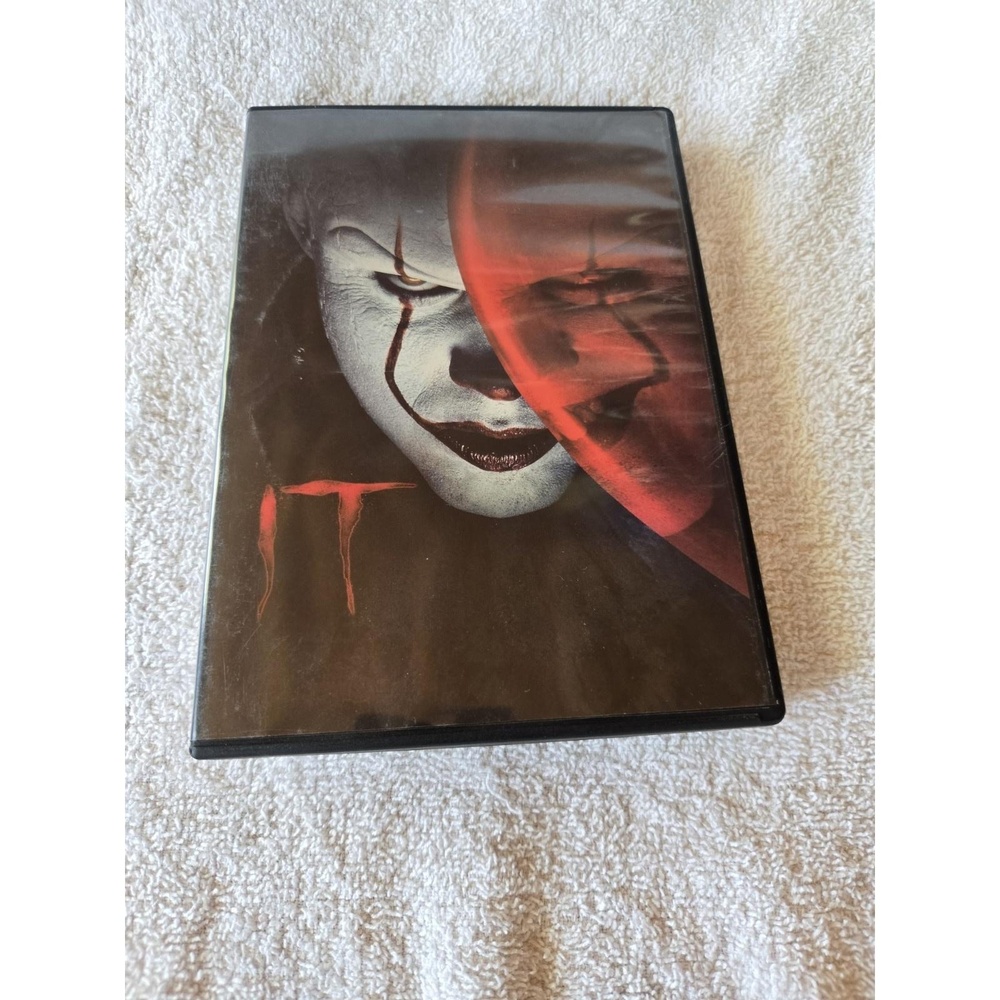 It (DVD 2017, Single Disc Edition, Widescreen) Stephen King, Pennywise, Horror